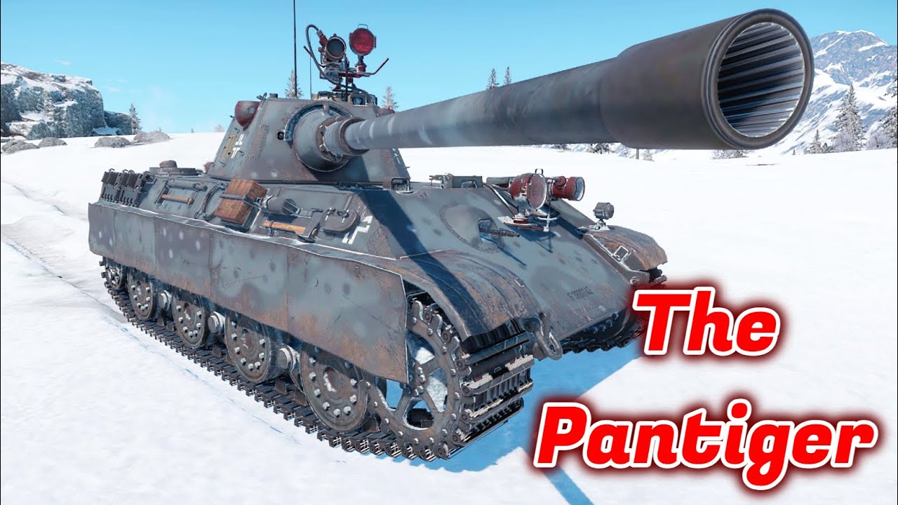 Panther II - If The Tiger II Was A Medium Tank [War Thunder]