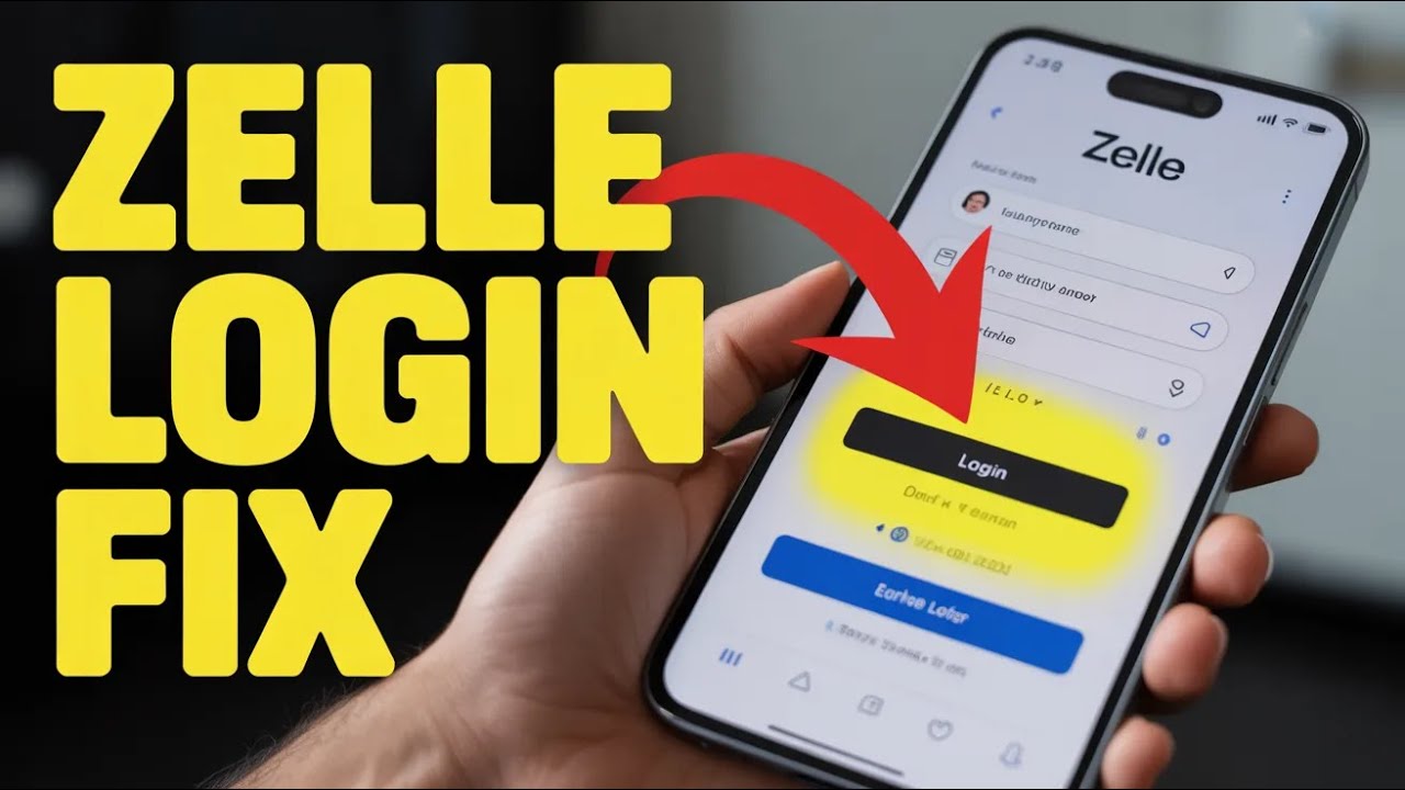 How to login to Zelle in banking app - Secure Fix