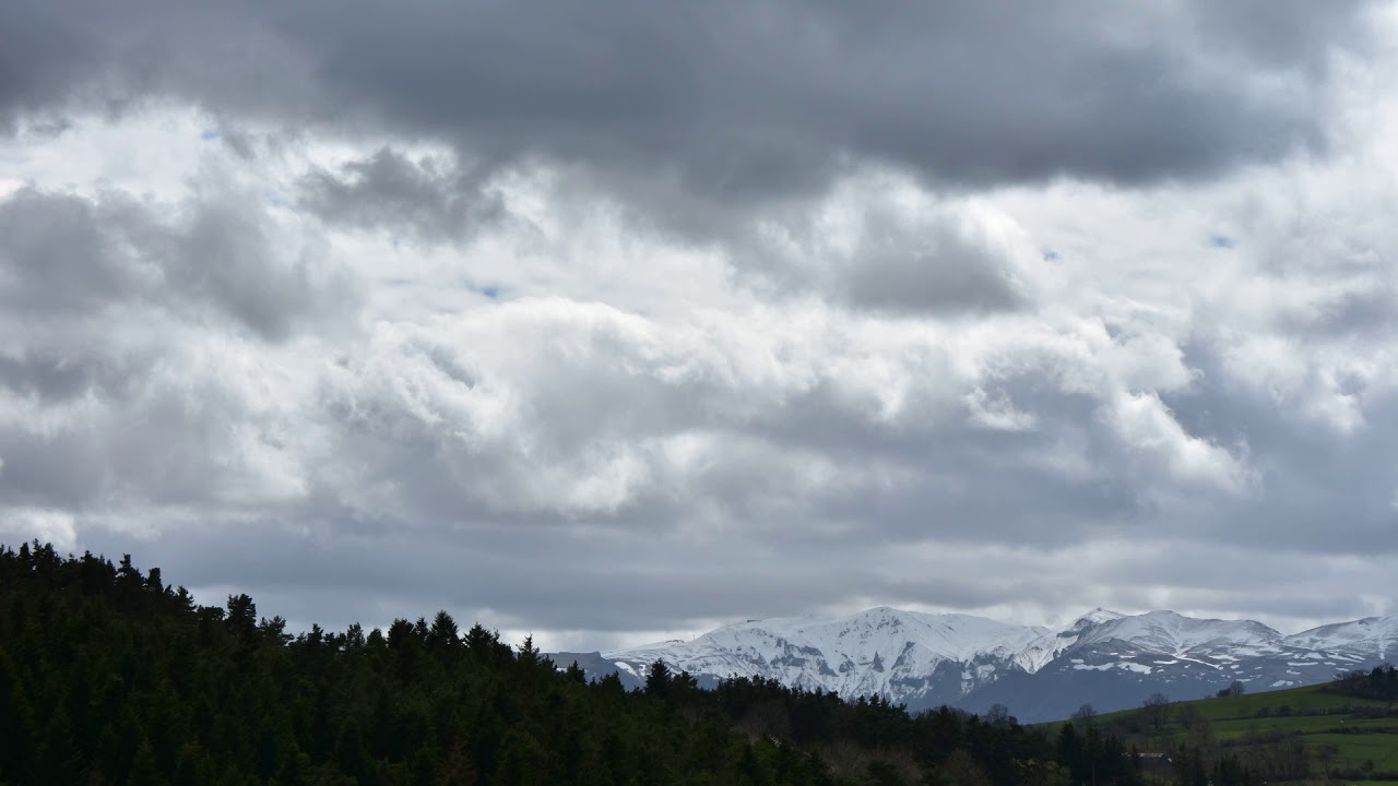 Time Lapse - Puy de Sancy