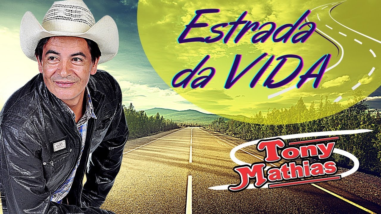 ESTRADA DA VIDA  - TONY MATHIAS AO VIVO NO VIVA A MATURIDADE