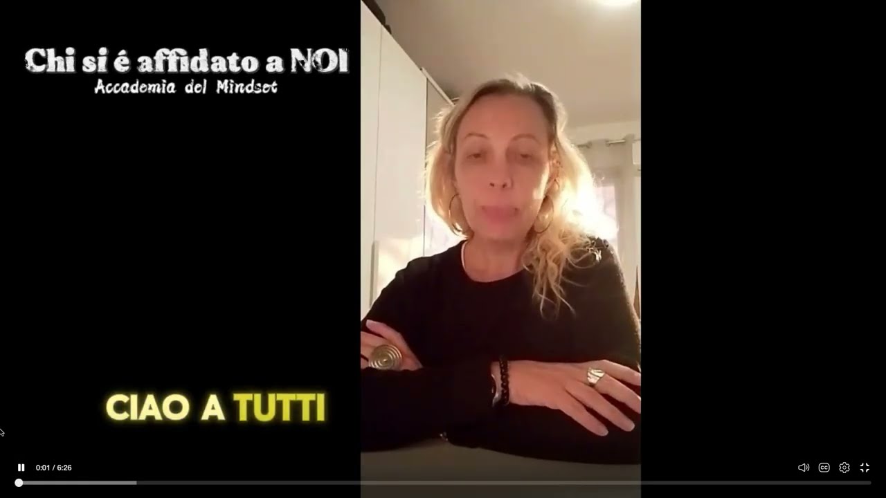 La trasformazione di Erika