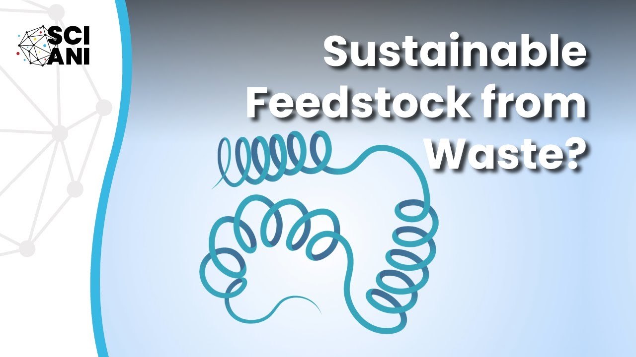 Can we create sustainable feedstock from waste products?