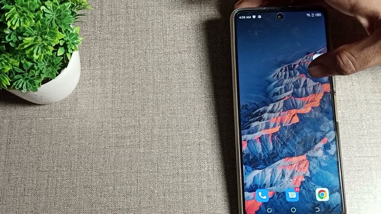 WiFi setting Tecno camon 18 phone, how to remove WiFi Network