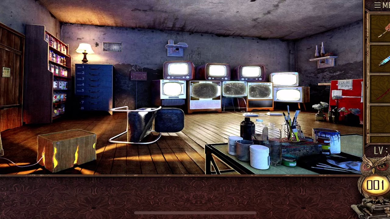 [Room Escape | 50 Rooms] LV: 6-47 Walkthrough