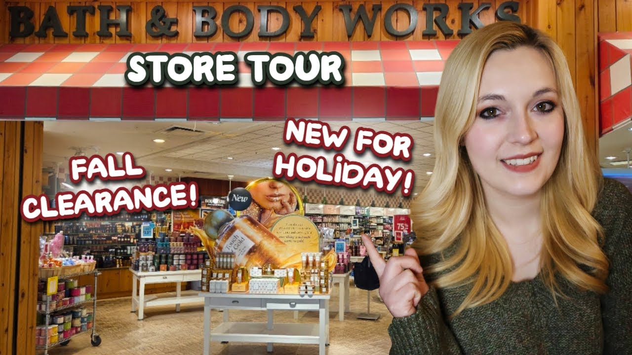 Bath & Body Works Store Walk Through: 75% Off Clearance + New Holiday Items Spotted!