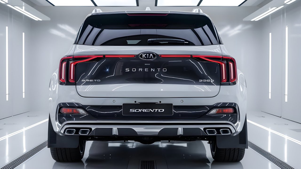 충격 예고 2026 기아 쏘렌토 SUV 완전변신 실화냐 공개 전부터 중형 SUV 시장 초토화