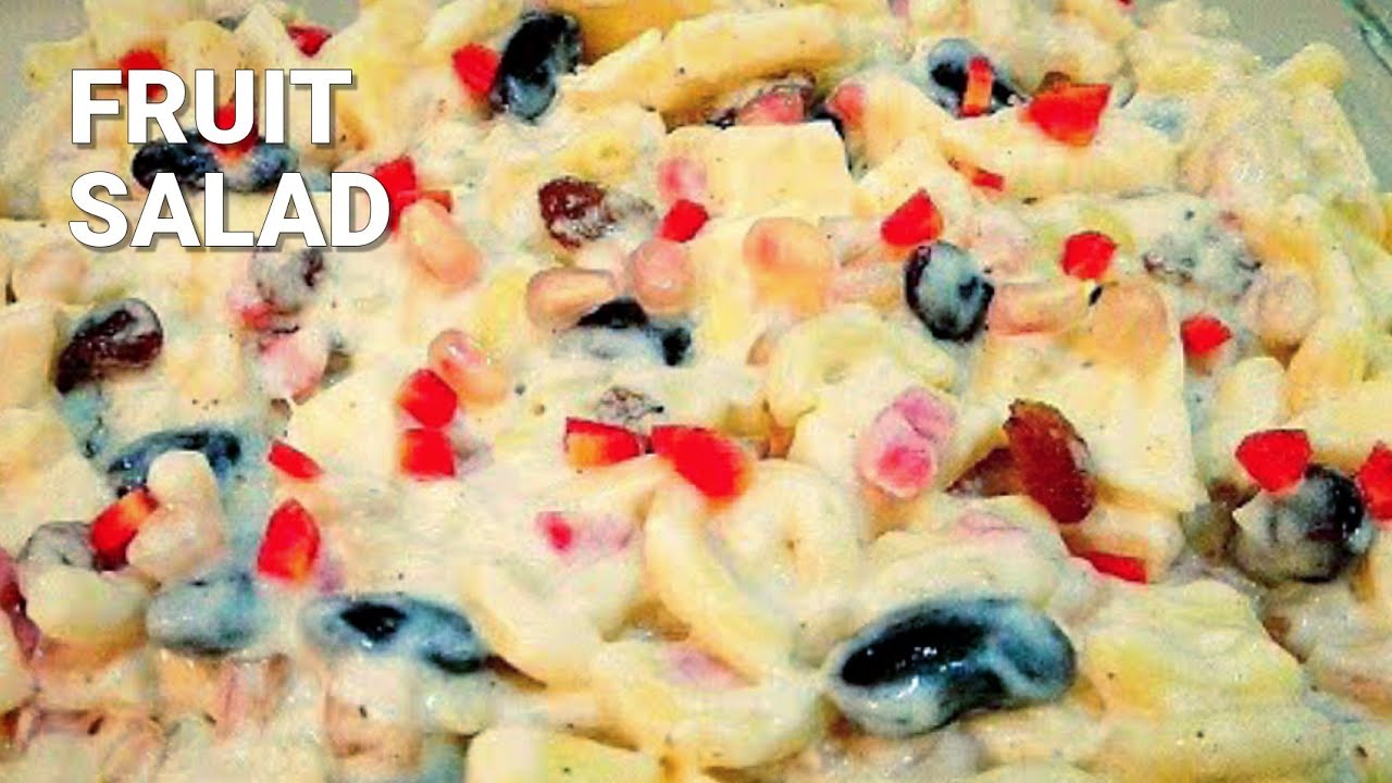 Creamy Fruit Salad Recipe In Urdu Hindi | Best Fruit Chaat Recipe By Food & Art
