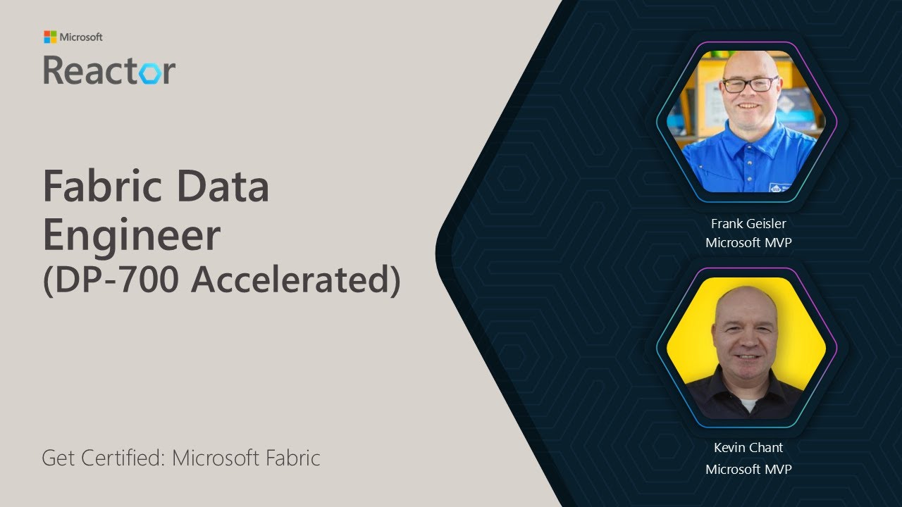 Get Certified: Fabric Data Engineer (DP-700 Accelerated)