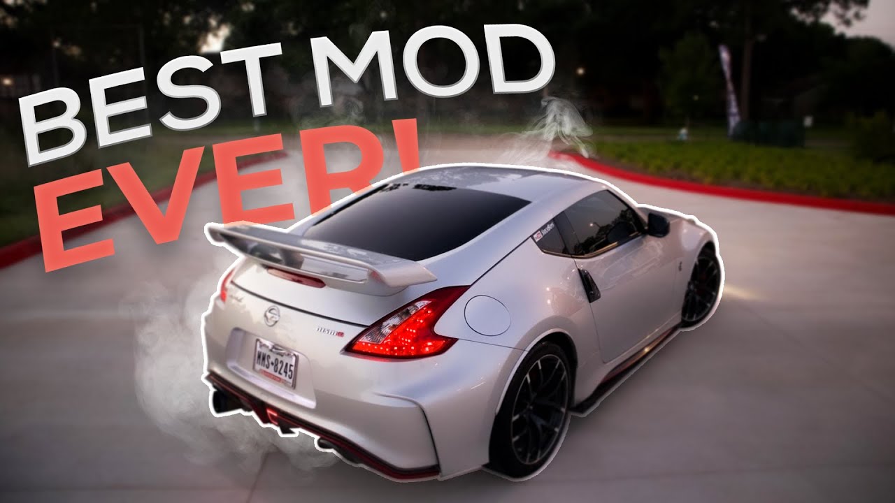 My 370Z Nismo Gets A V1 Nismo Spoiler!!