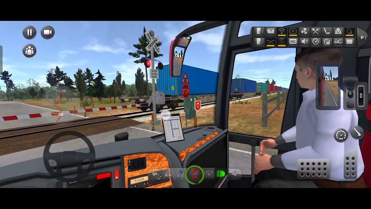 Zuuks bus gameplay Karachi to Faisalabad 🌆🚎 #drivinggames#manbus#simulation @BusSimulatorwithUsman 