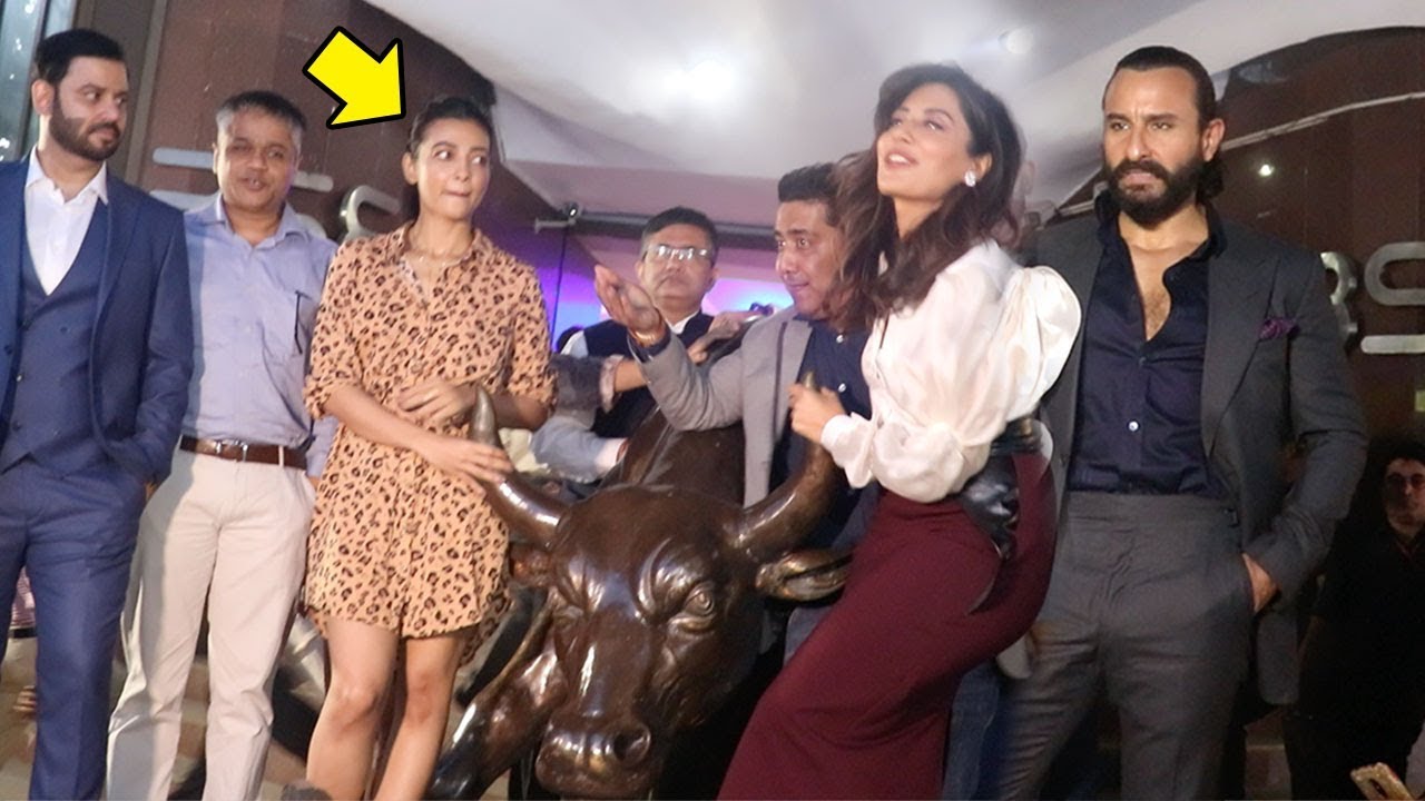 Radhika Apte JEALOUS Of Chitrangada Singh's H0T New Look With Saif Ali Khan At Bazaar Trailer Launch