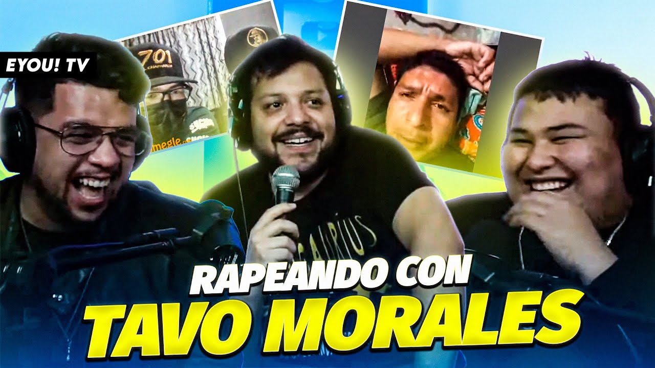 IMITANDO RAPEROS EN OMEGLE con TAVO MORALES - Jony Beltrán, Tess