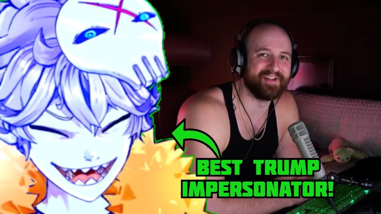 Nux raided Tectone after he compliment his Impression!!!