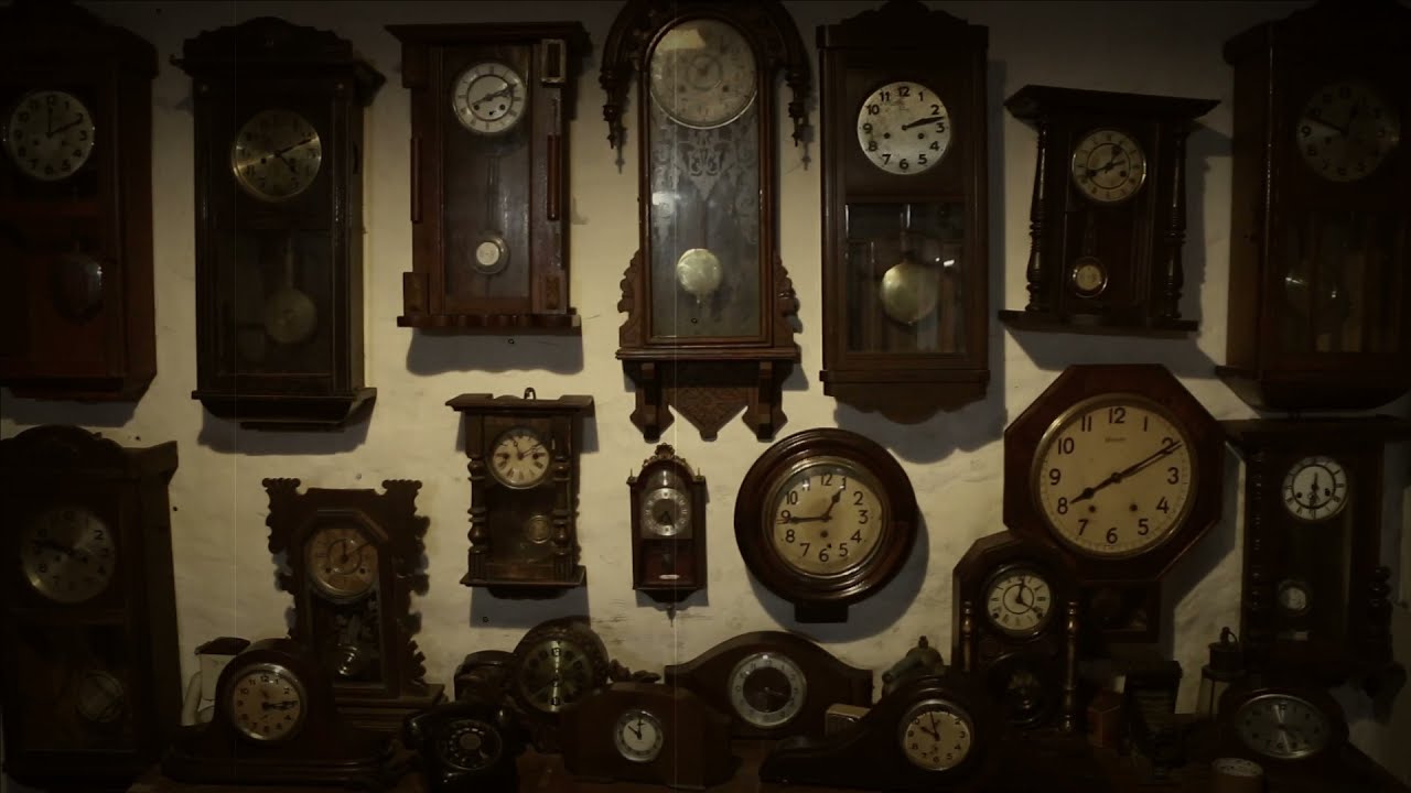Colección de relojes de pared de Alfredo Palomo