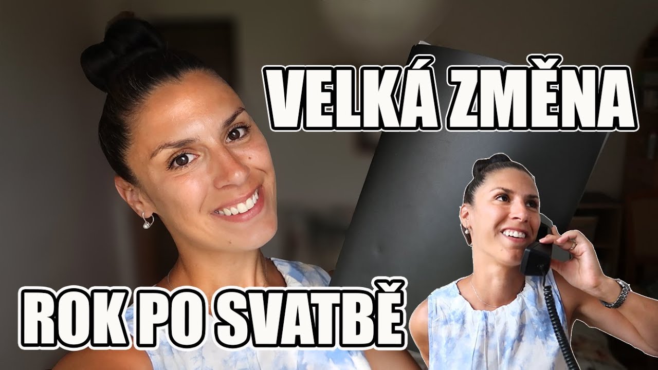 ZÁSADNÍ ZMĚNA ROK PO SVATBĚ, SVATBA S CIZINCEM : DENNÍ VLOG / NÁŠ ŽIVOT