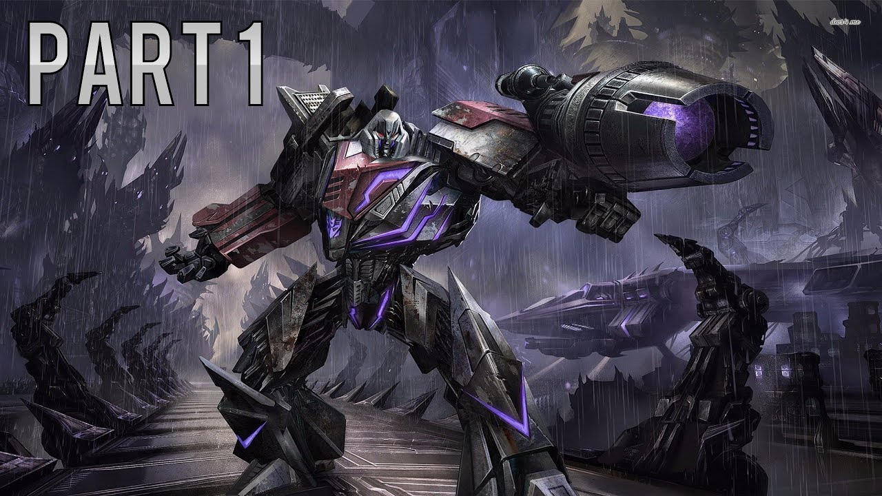 Transformers: War for Cybertron Walkthrough (No Commentary) - Part 1