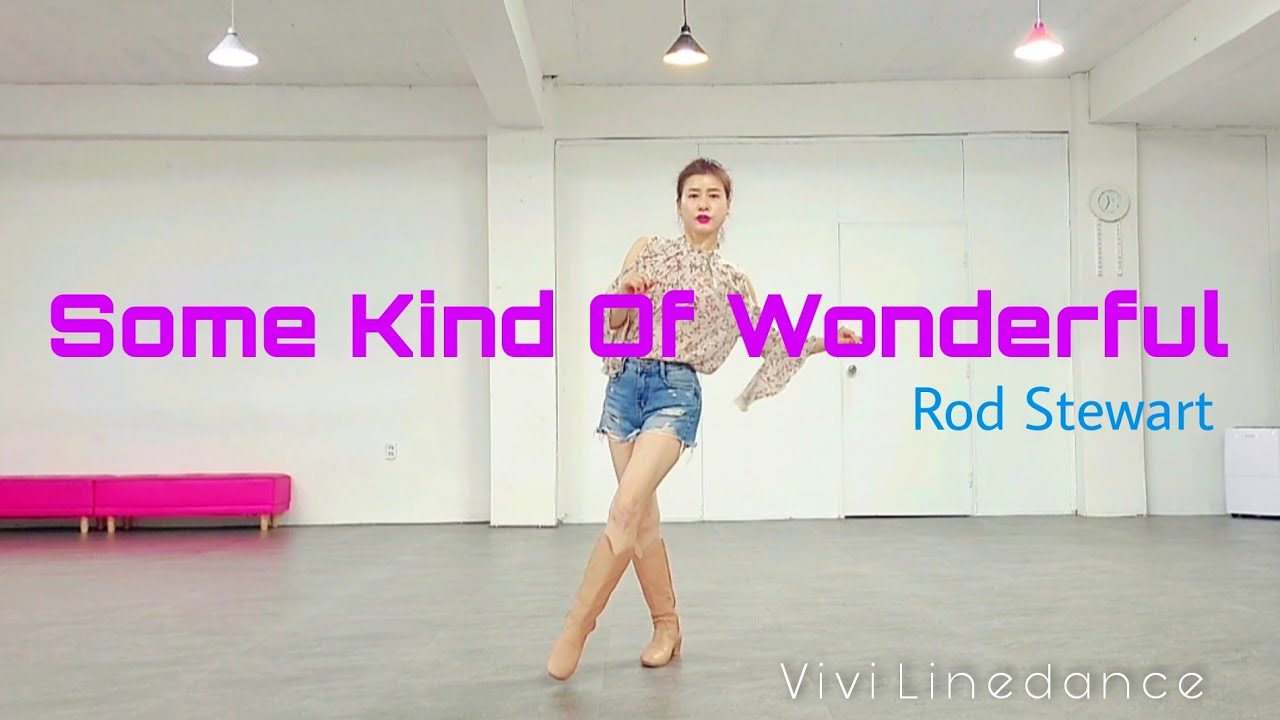 Some Kind Of Wonderful Line Dance | Level Beginner | Gary O'Reilly