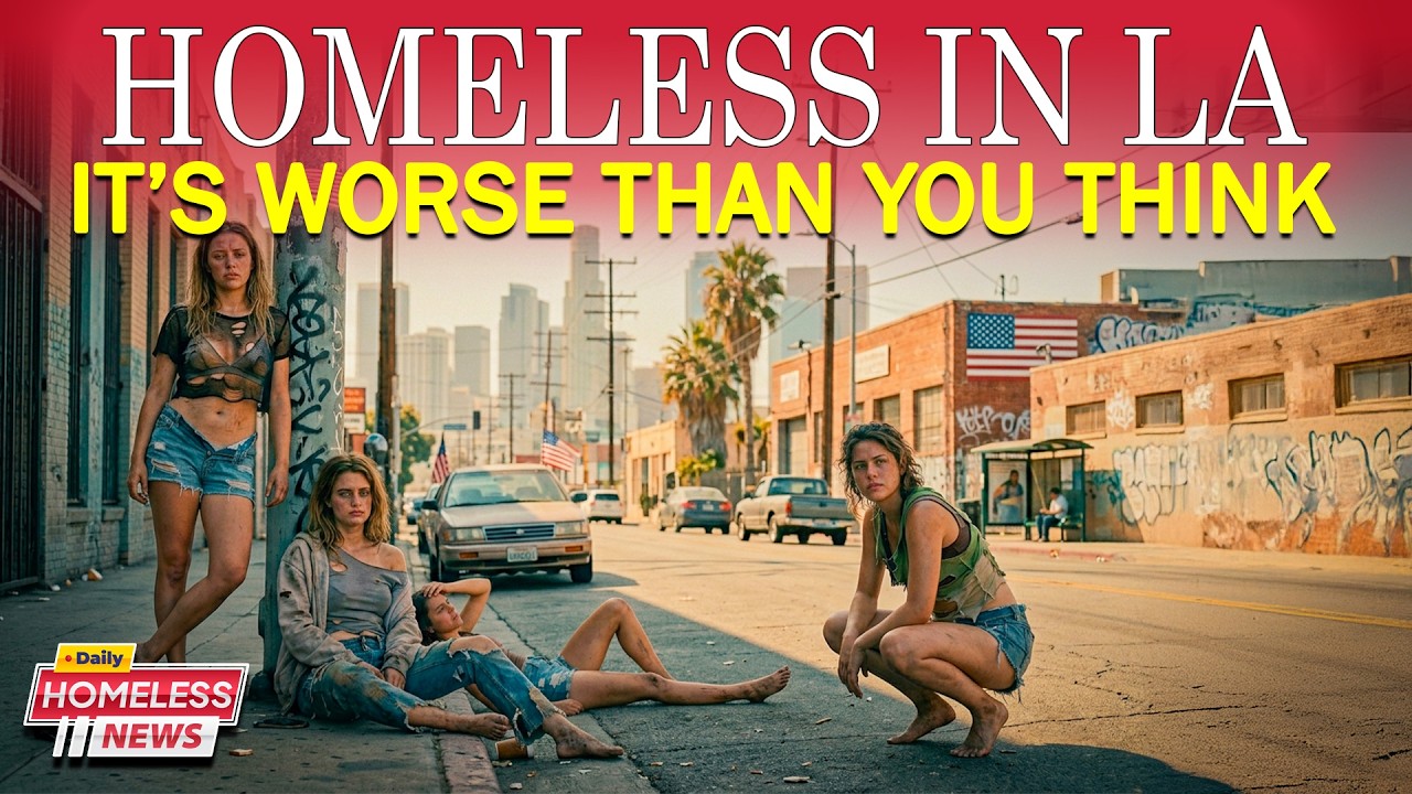 Bezdomni w Los Angeles: Miasto Anioł&oacute;w upadło w najgorszej erze bezdomności - Bezdomni w Ameryce