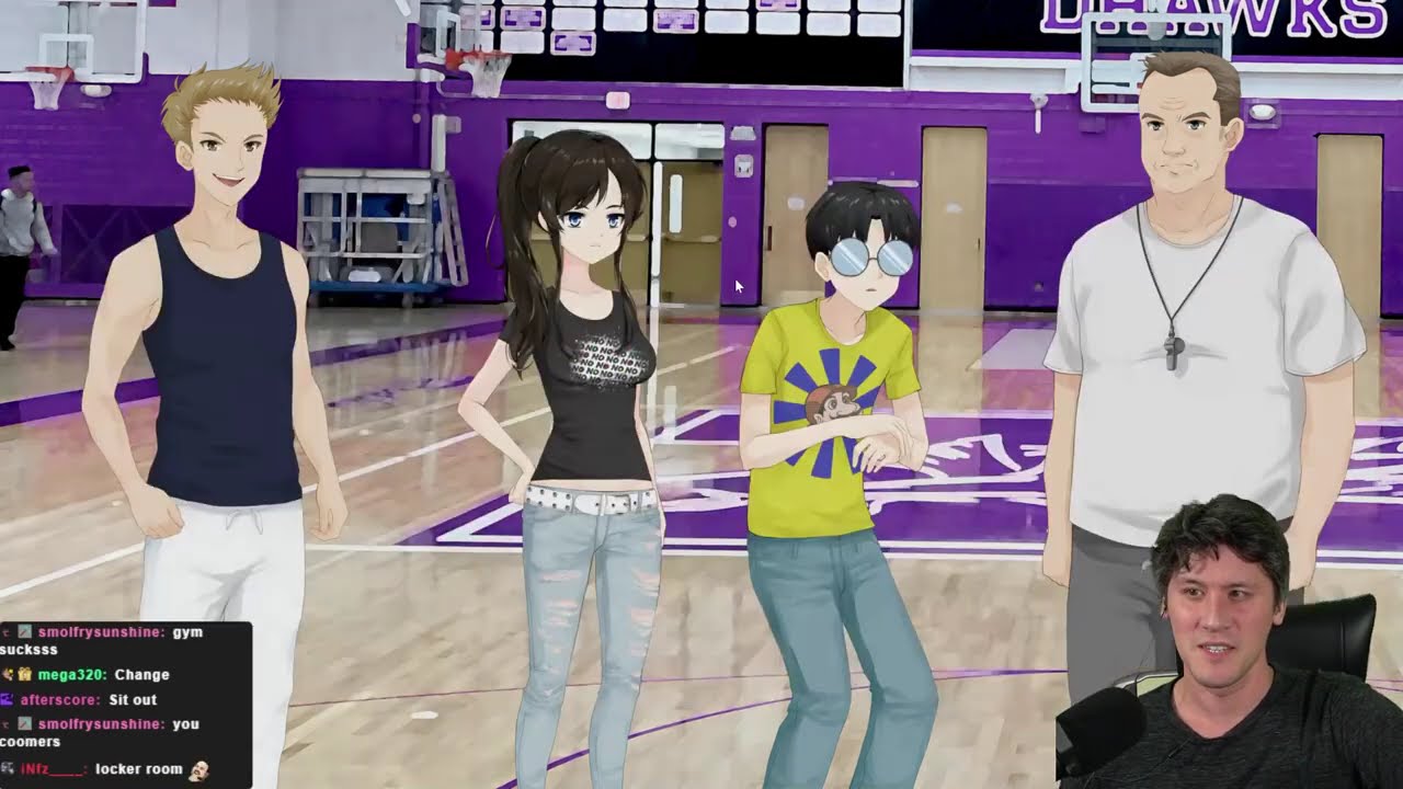 Class Of 09 - VOD 1 - Full Playthrough, Reactions, Terrible Choices