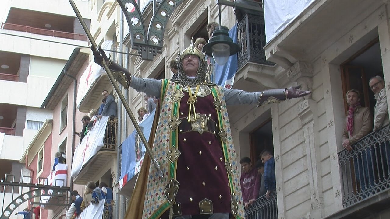 Capità Cristià 2016 - Filà Mozárabes