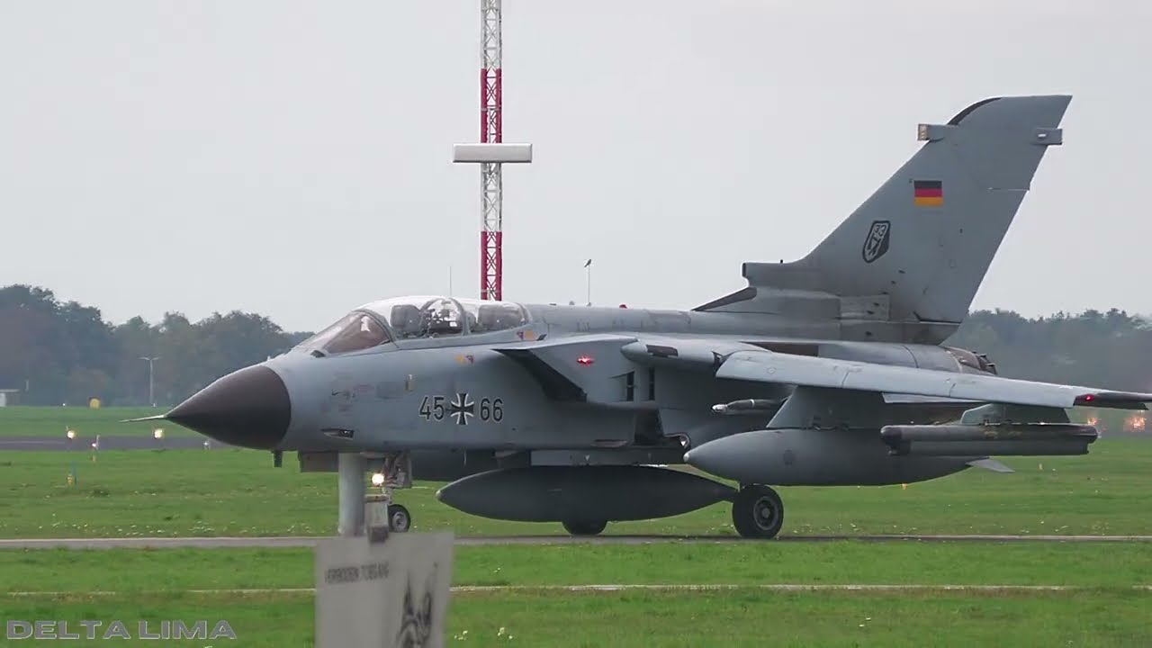 [4k] Volkel AFB Steadfast Noon exercise