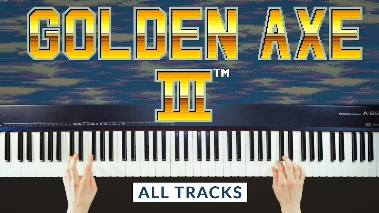 Golden Axe III on a piano (all tracks) + Sheet music + Synthesia Tutorial + Midi