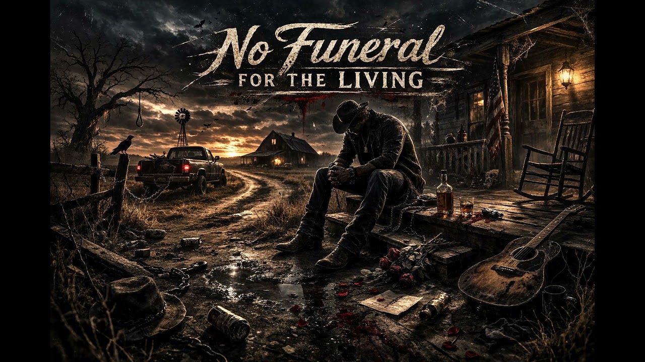 No Funeral for the Living ai dark country rock (Original Song)