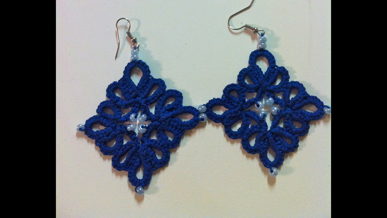 Its Time To Tat again ( Cluster Diamond Earrings)
