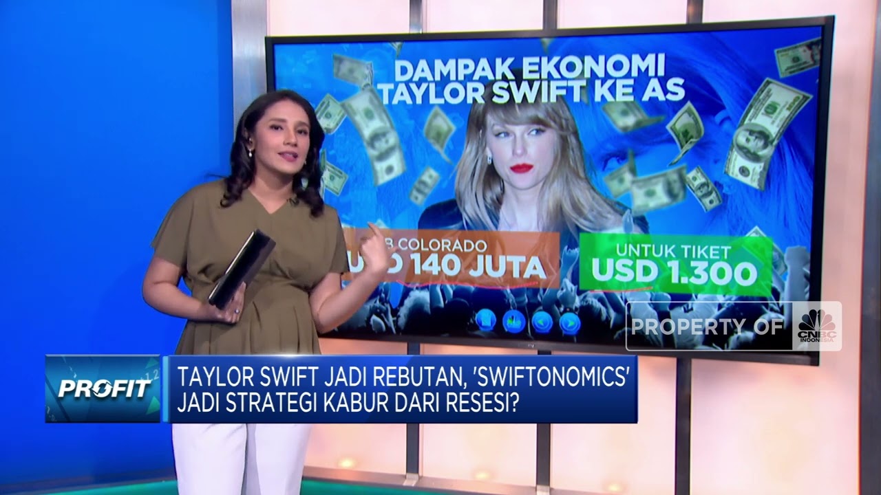 Taylor Swift Konser 6 Hari, Singapura Benarkan Kasih Dana Khusus