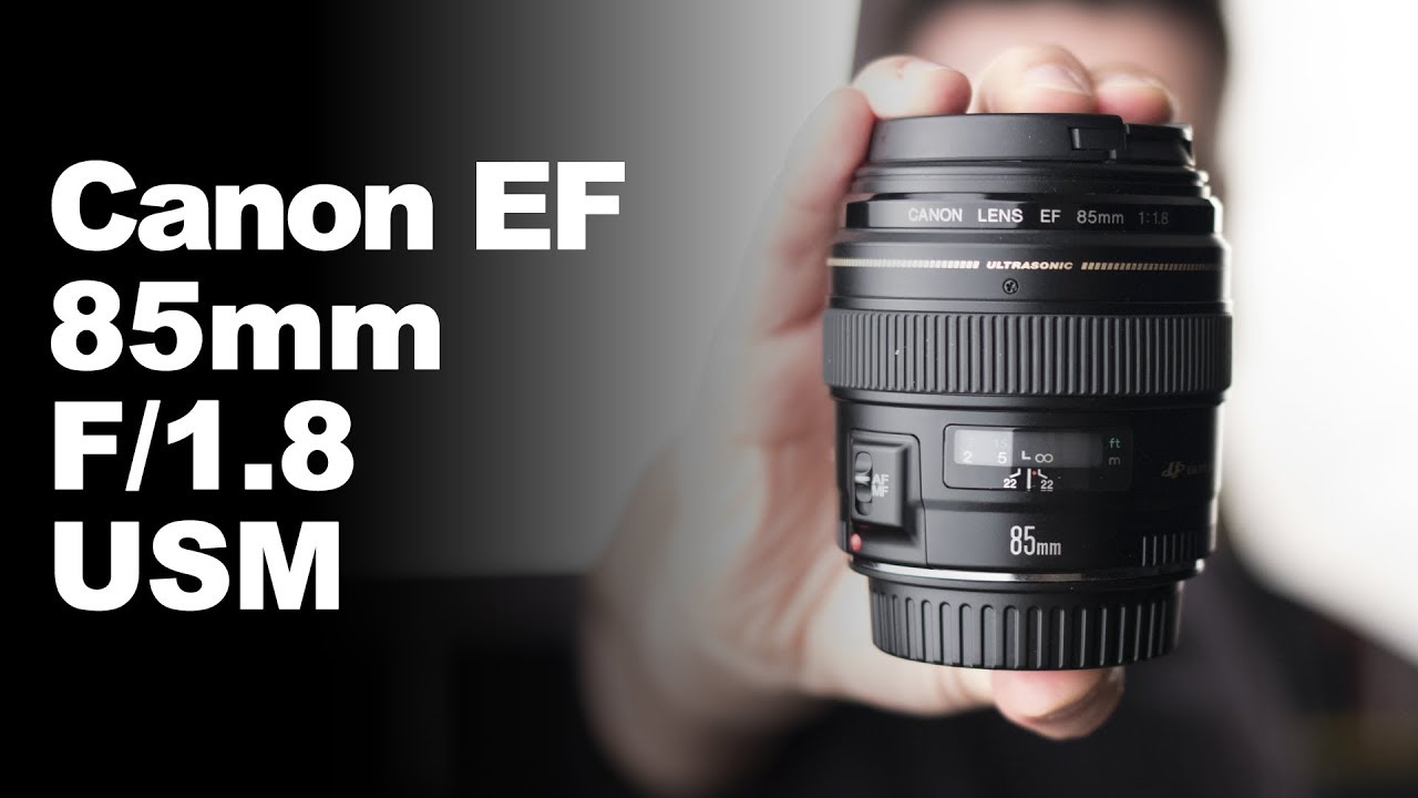 Canon EF 85mm f/1.8 USM - REVIEW