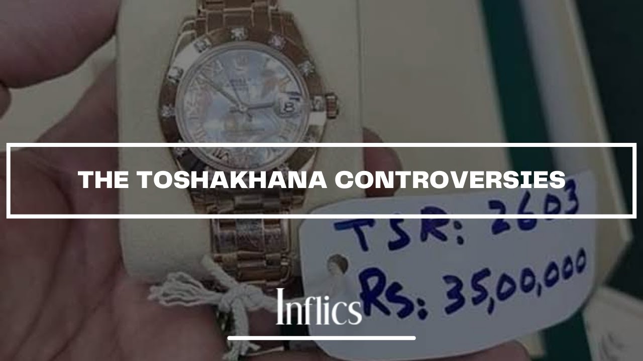 The Toshakhana controversies