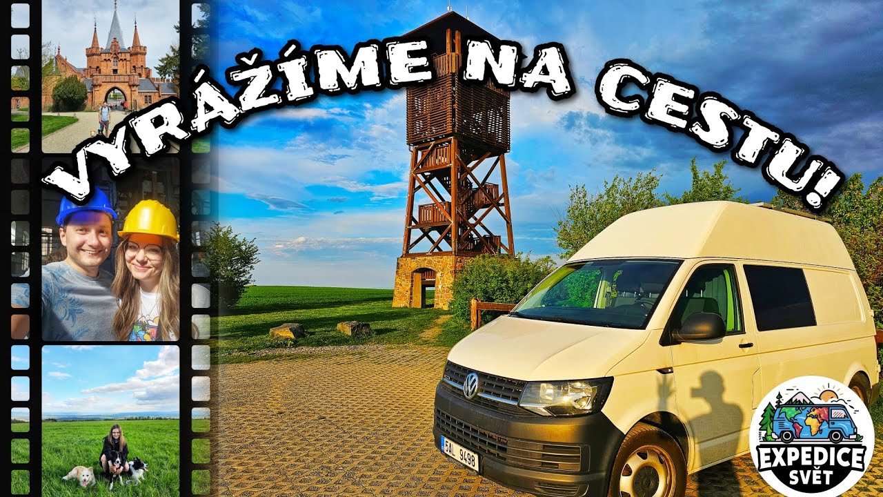 VYRÁŽÍME NA CESTU ❗️❗️❗️ | 1 TÝDEN NA CESTÁCH 🇨🇿 |Cesta kolem světa | Život v dodávce | Vanlife