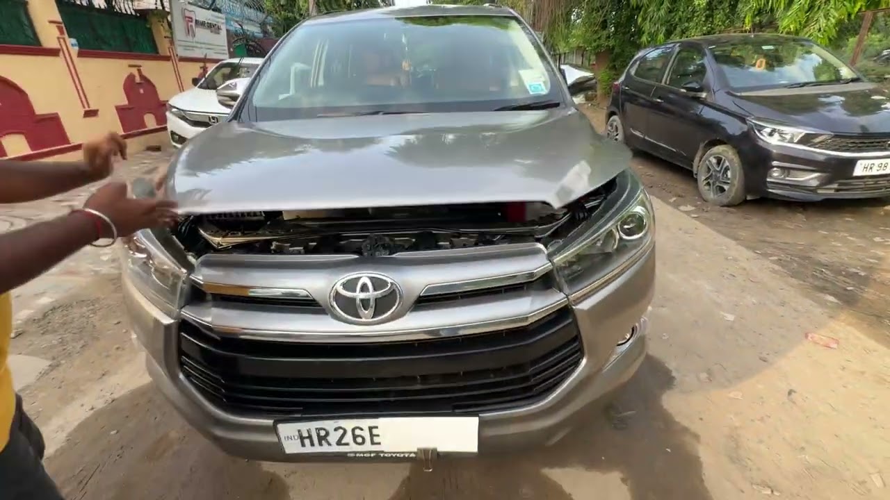 Crysta Z 2.8 auto diesel 2019 model just 62000 km 15.90 rs #youtube #bestluxury #sale 