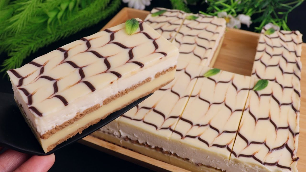 Вкус детства за один укус! Нет духовки! Никакой сгущенки! Никакого желатина! Вкусный !