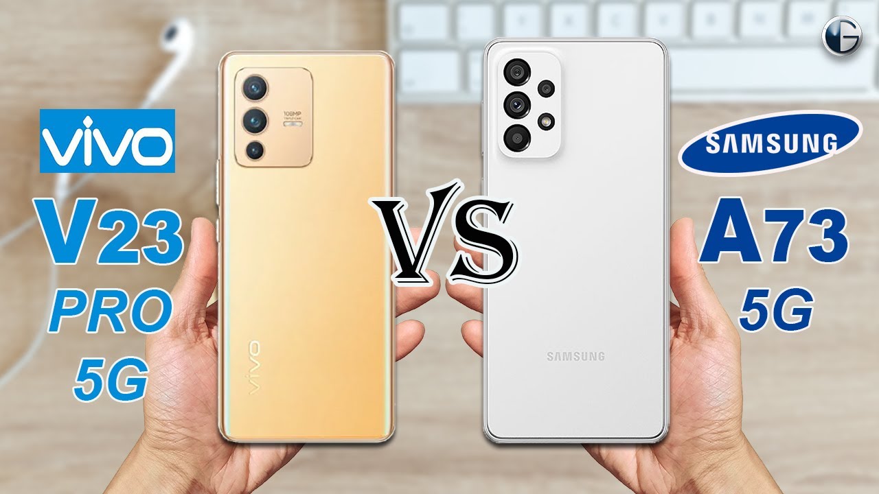 VIVO V23 PRO 5G vs SAMSUNG GALAXY A73 5G || Full Specs Comparison