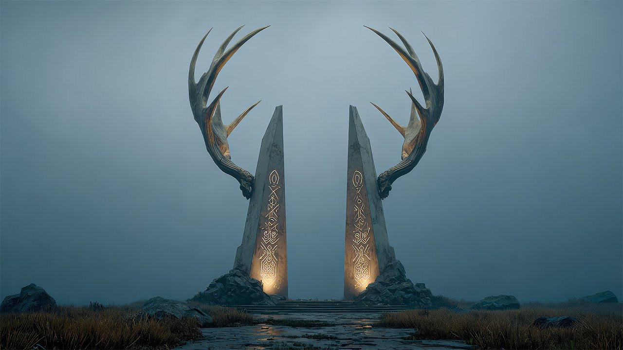 What Stands Guard Beyond the Antlered Gate? | Ancient Celtic Music for Deep Focus & Study