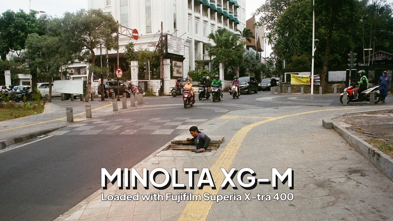 Analog Camera Hidden For OVER 15 YEARS!! Testing Unused Minolta XG-M In Street Photography (POV)
