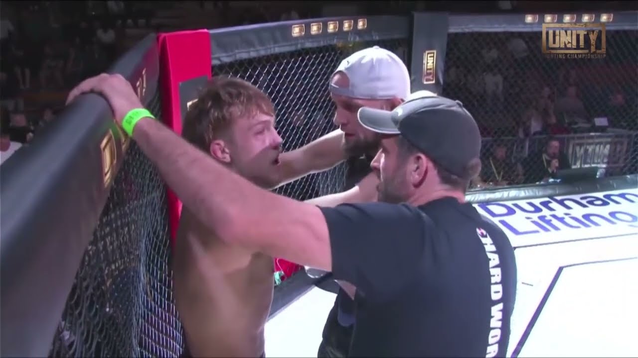 UNITY Fighting  Championship - Harvey Stacey vs Kristians Boguzs