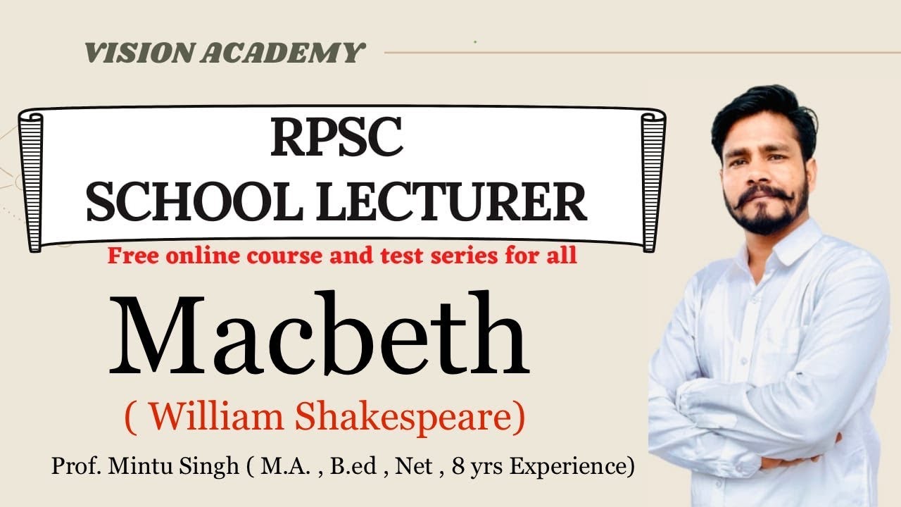 Macbeth by William Shakespeare