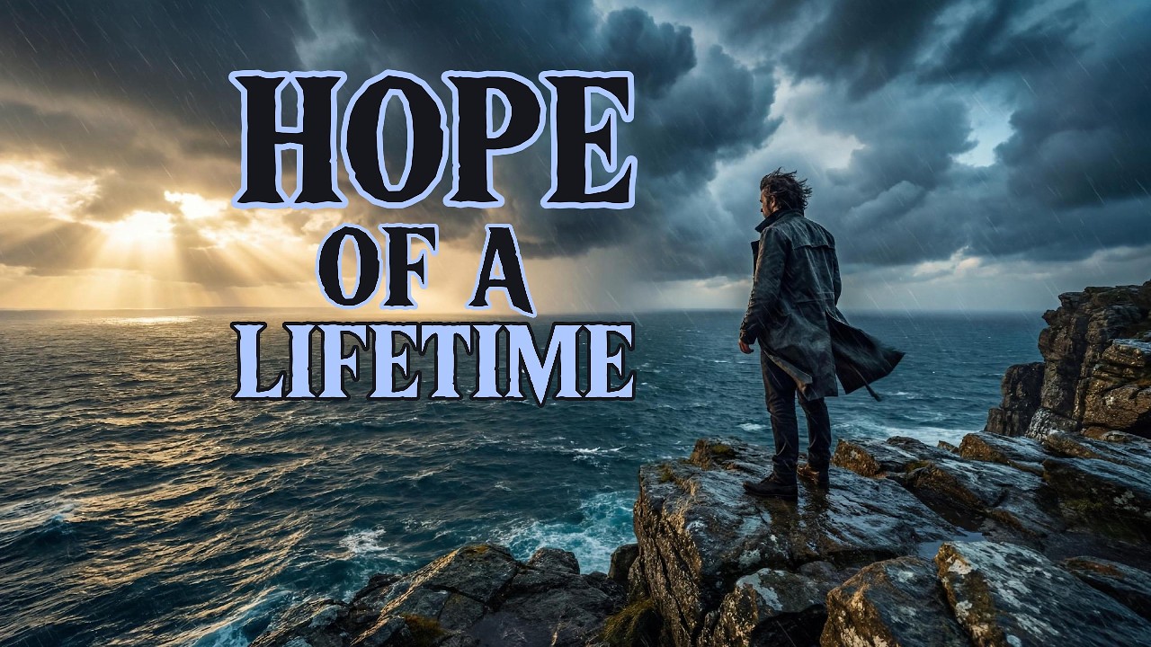 HOPE OF A LIFETIME ✨🎶 Feel It Too? 🌩️❤️ - A Song of Faith & Light