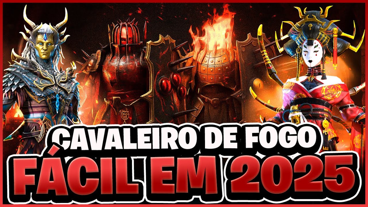 COMO DERROTAR O CAVALEIRO DE FOGO EM 2025 | Raid Shadow Legends