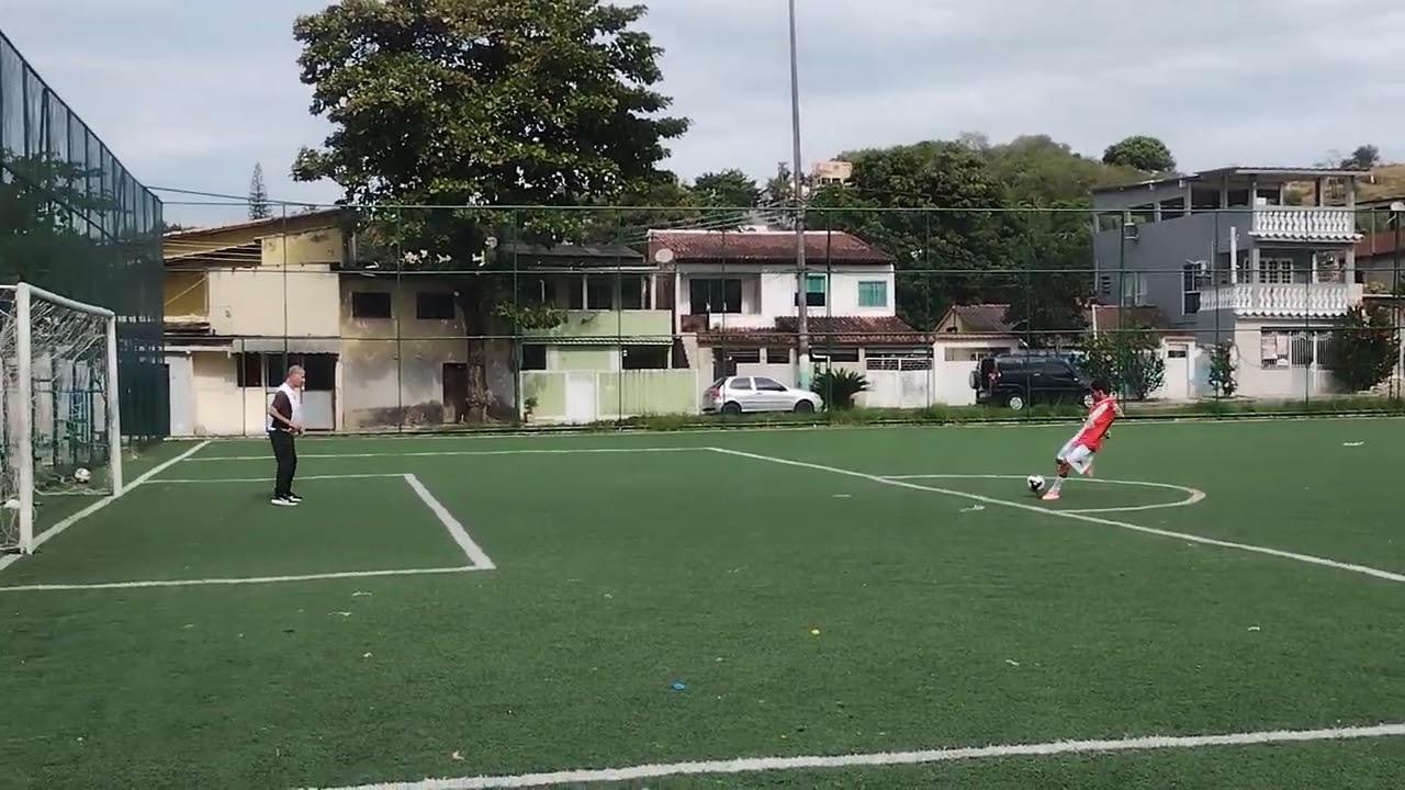 Treino @finalizacao@2010@ meia atacante