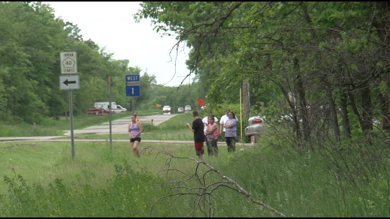 Police Standoff on the Red Lake Indian Reservation - Lakeland News at Ten - June 20, 2014