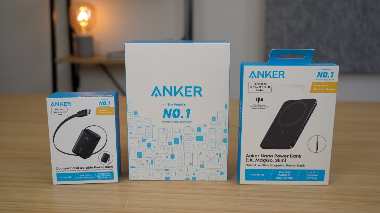 Anker Nano Serie 2025 - 3 geniale Gadgets für ALLE Smartphone Besitzer