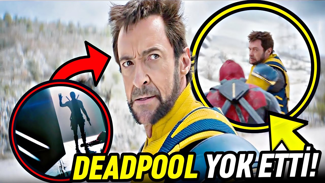 Wolverine’in Evrenini Deadpool Yok Etti! Deadpool & Wolverine Serisi
