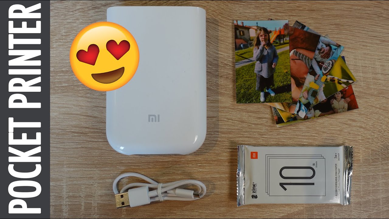 Con la Xiaomi Photo Printer, stampi le tue foto dove e quando vuoi!