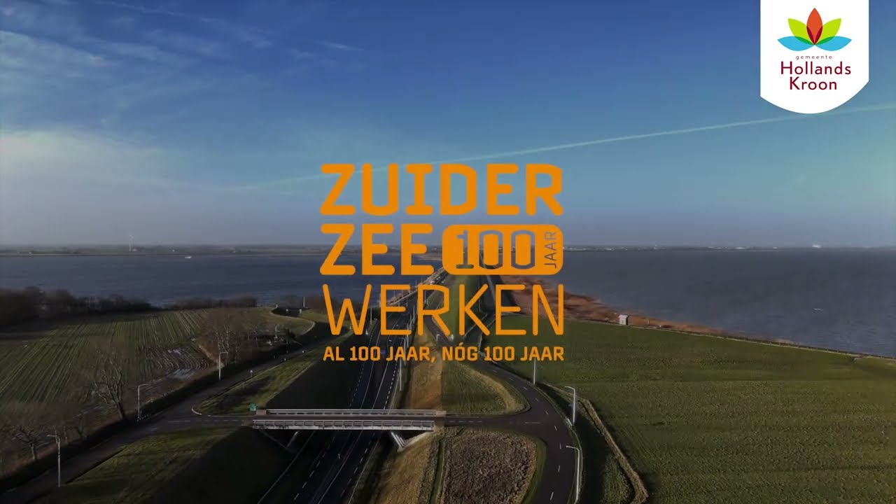 100 Jaar Zuiderzeewerken: De Bouw van de Amsteldiepdijk (1924)
