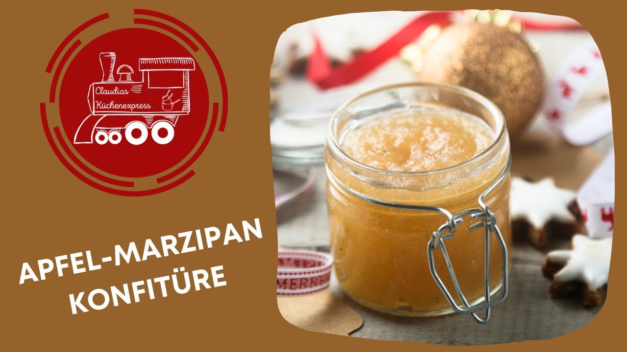 🍎 APFEL-MARZIPAN-KONFITÜRE ... Thermomix® TM6,TM5, TM31
