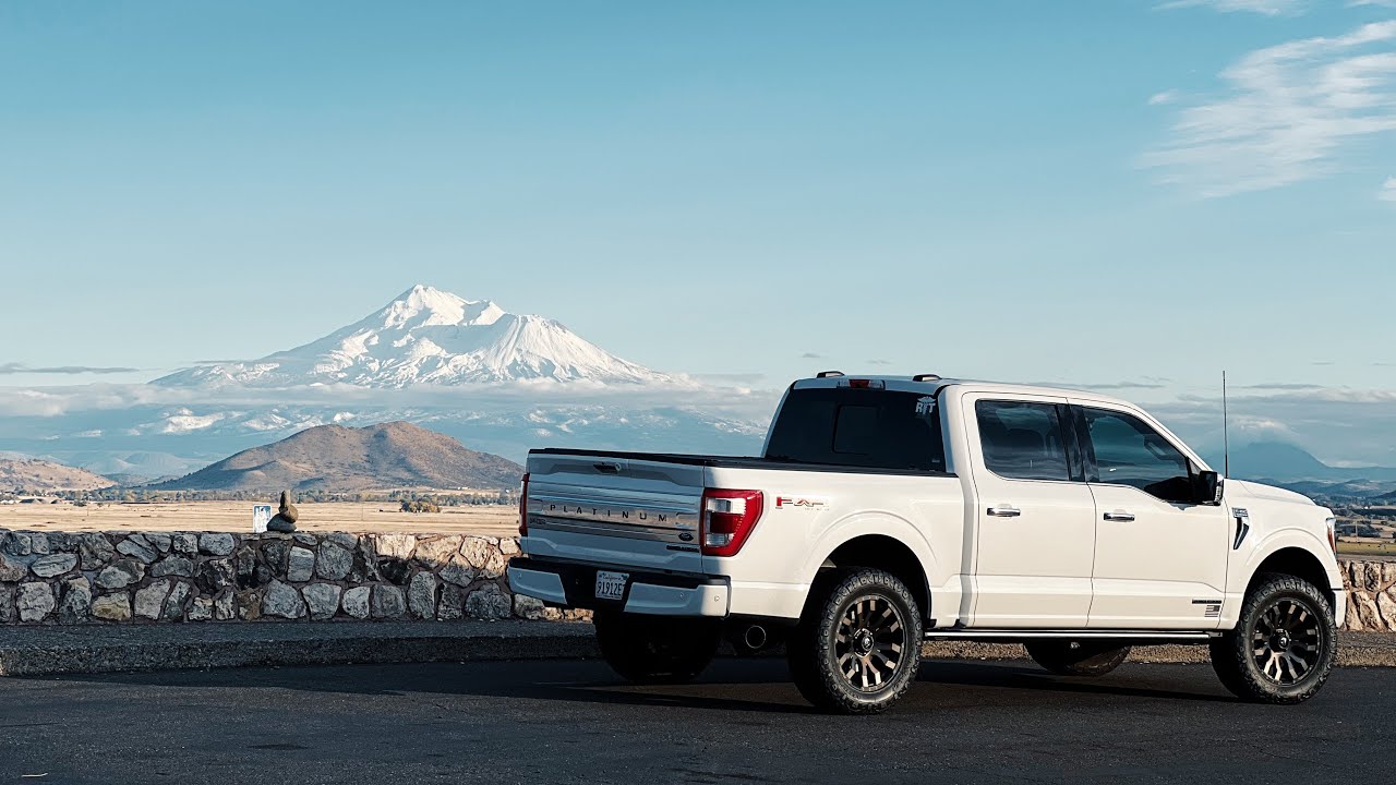 Sacramento to Seattle and back: 2021 Ford F-150 Platinum