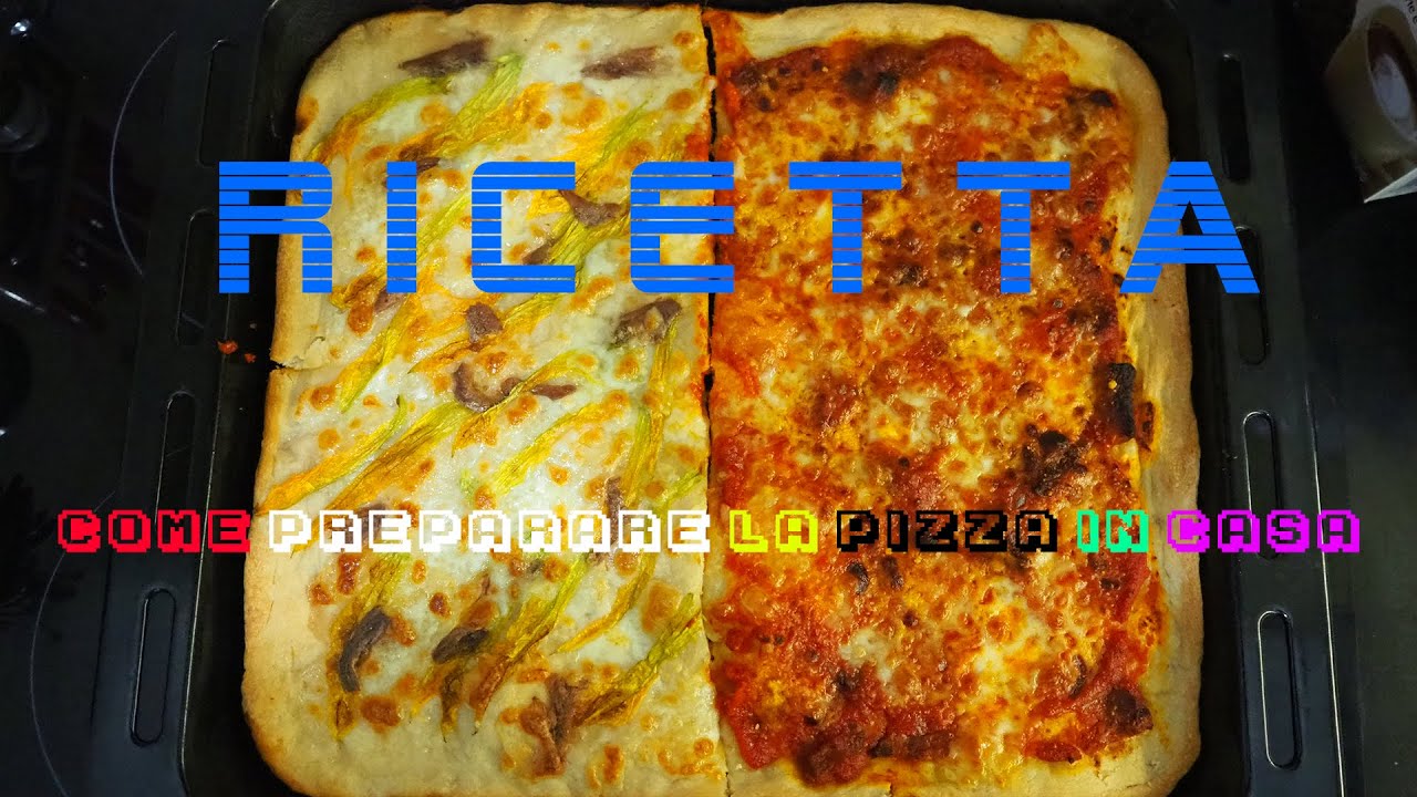 COME PREPARARE LA PIZZA - [TUTORIAL SCHERZOSO]